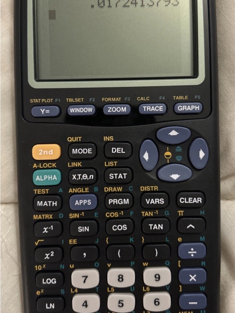 Texas Instruments TI-83 Plus Graphing Calculator - Black - Picture 2 of 6